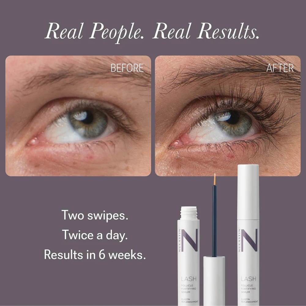 New NULASTIN LASH Follicle Fortifying Serum